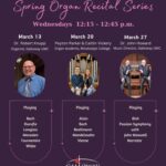 Spring Organ Recital Series