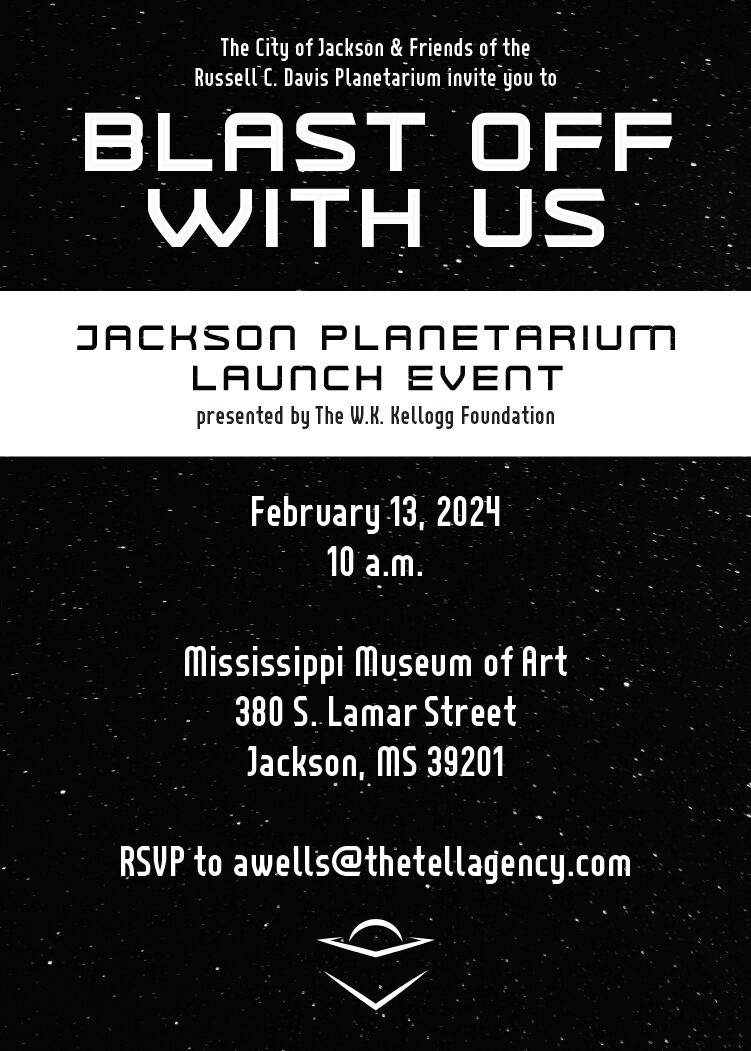 Jackson Planetarium Launch Event