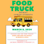 Food Truck Friday Lunch Streets