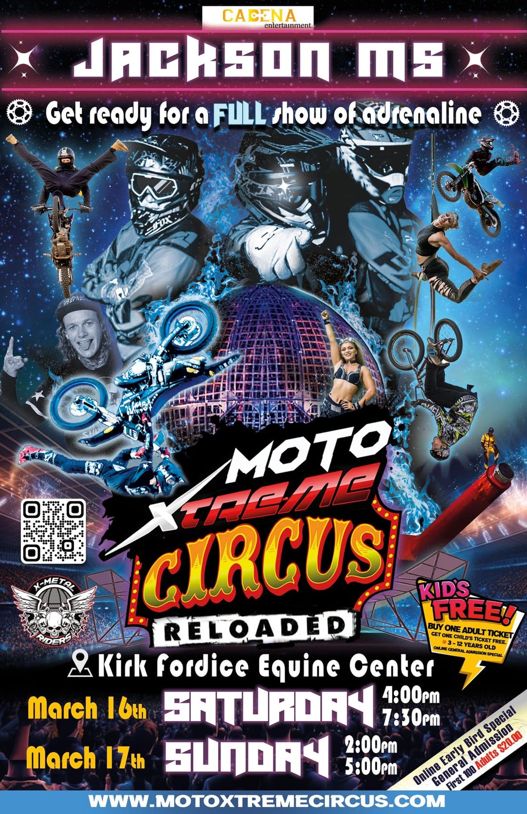 Moto X-Treme Circus Show