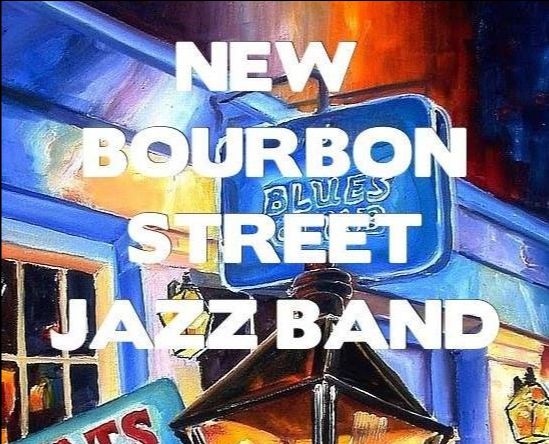 New Bourbon Street Jazz Band at Hal&Mal’s
