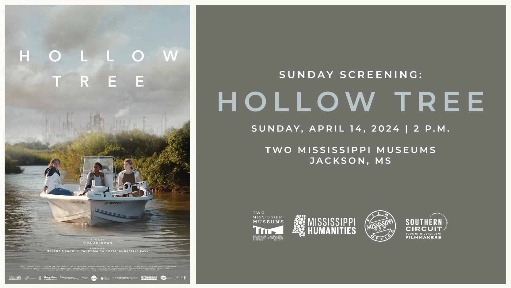 Hollow Tree Sunday Screening