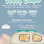 "Happy Camper" Vintage Market Days of Mississippi