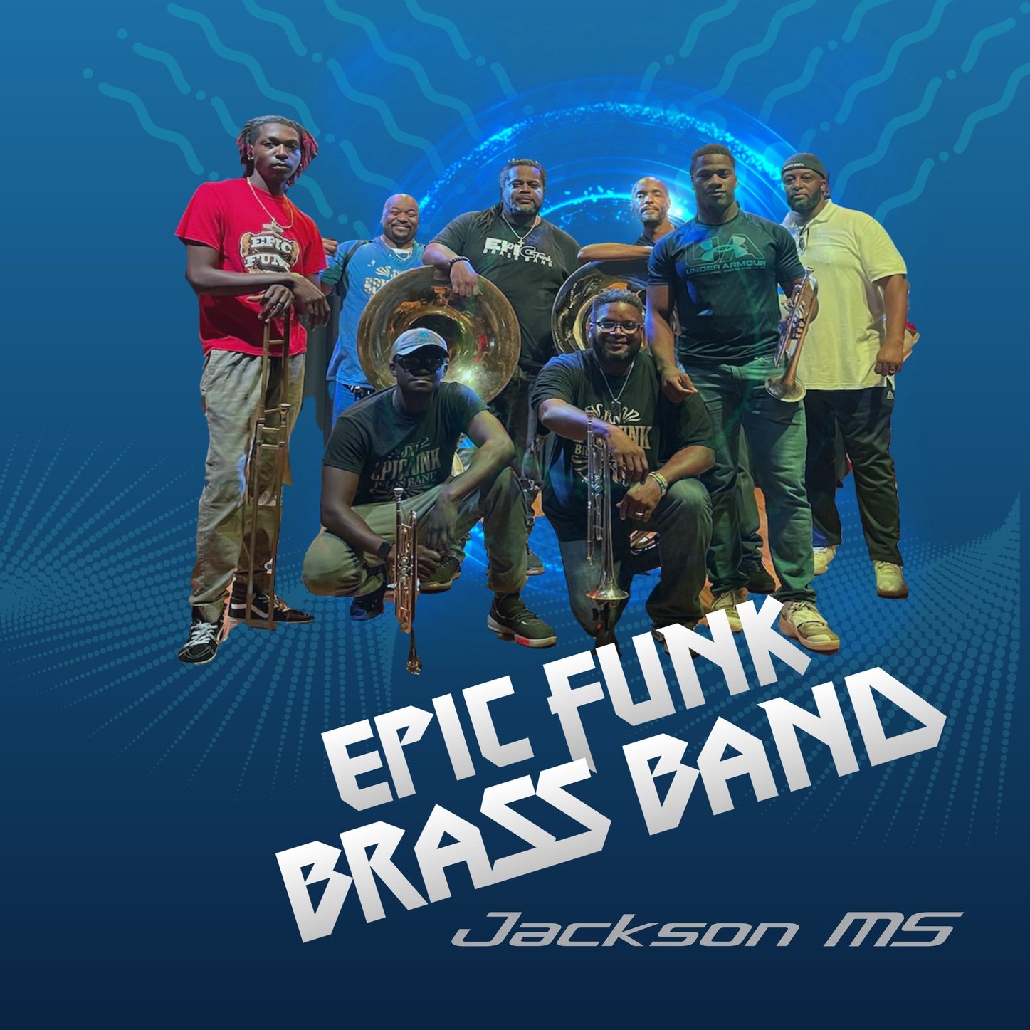 Epic Funk Brass Band at Hal&Mal’s