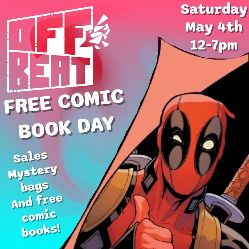 Free Comic Book Day | OffBeat