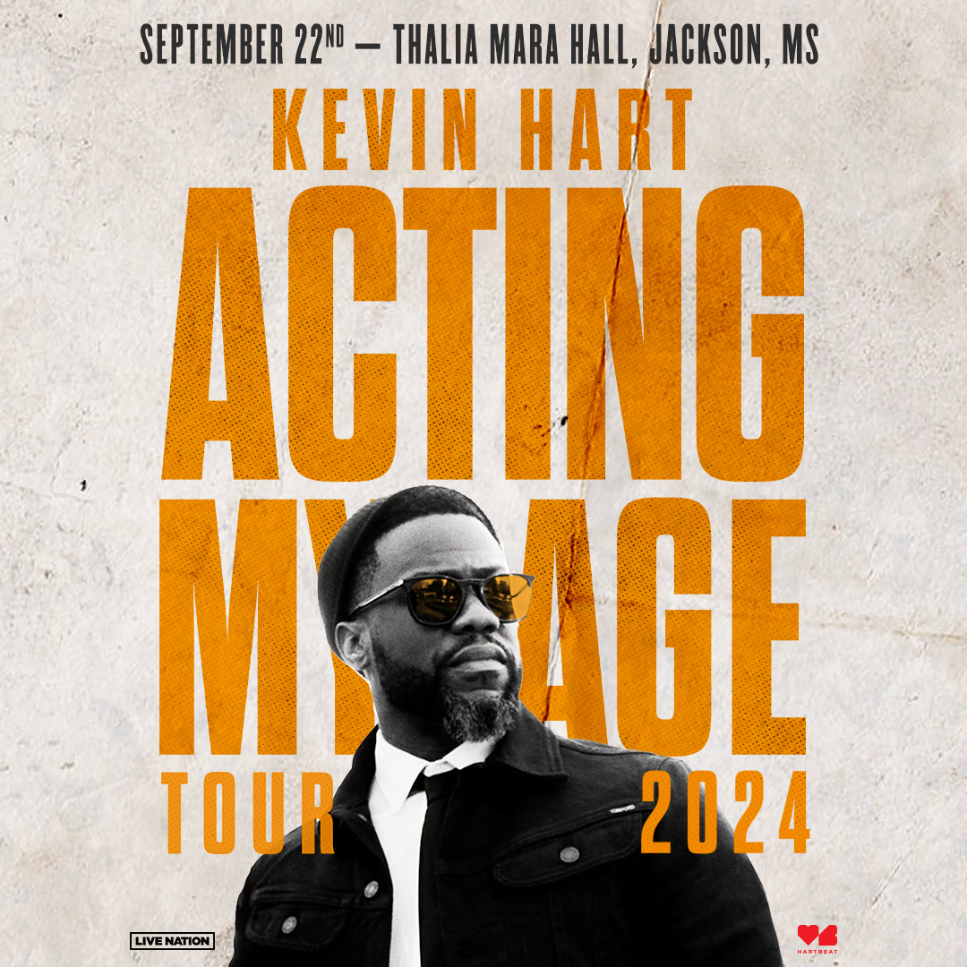 Kevin Hart: Acting My Age Tour 2024