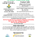 Jackson Metro Business E-Waste Collection Day