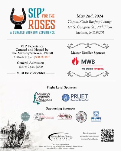 Sip’ for the Roses: A Curated Bourbon Experience