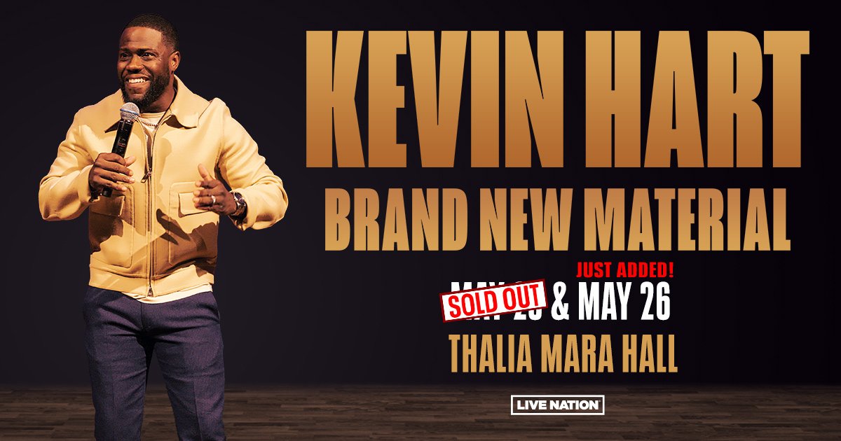 Kevin Hart: Brand New Material