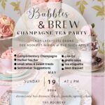 Bubbles + Brew Champagne Tea Party