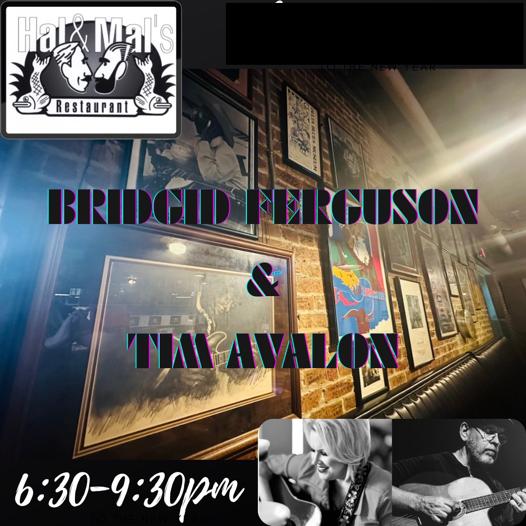 Bridgid Ferguson & Tim Avalon at Hal & Mal’s