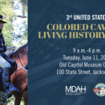3rd United States Colored Cavalry Living History Event