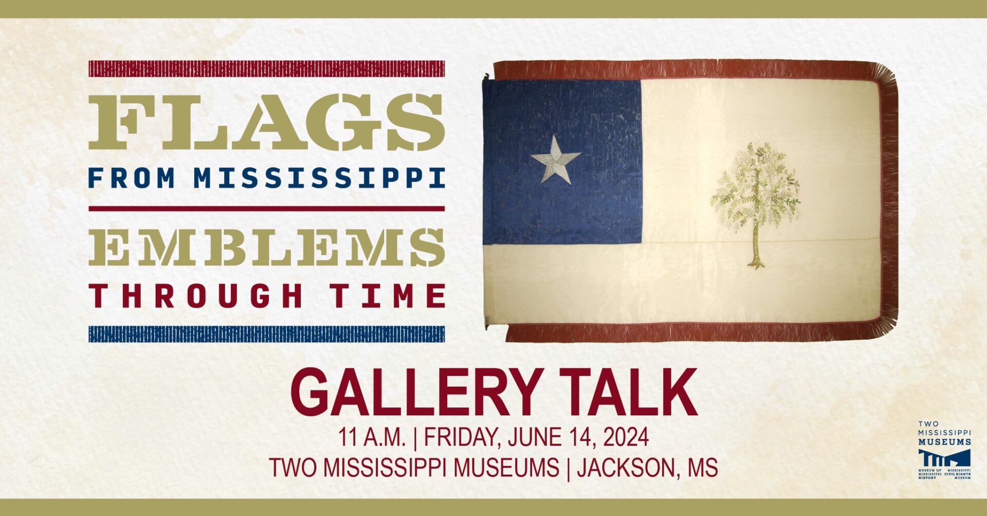 Flags From Mississippi Gallery Talk: Conservation