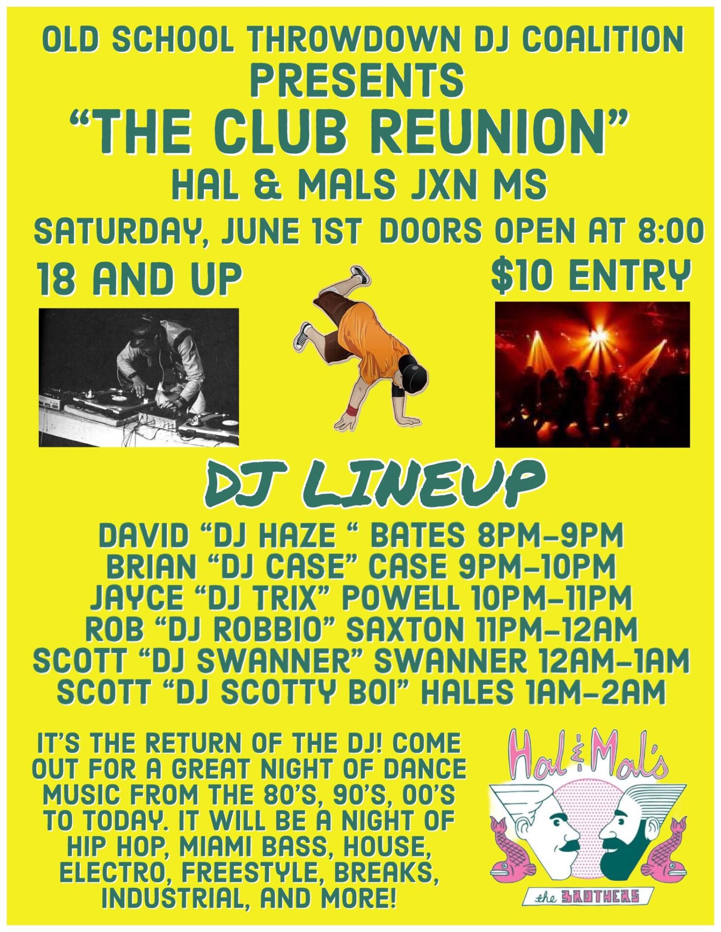 The Club Reunion – Return of the DJ