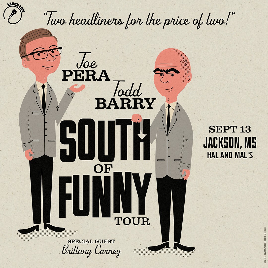 Joe Pera + Todd Barry: South of Funny Tour