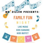 Family Fun Night featuring Live Music + Kids Karaoke!