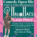 Comedy Open Mic Night at Hal&Mal's