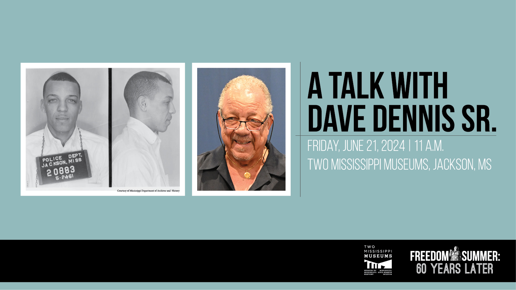 A Talk with Dave Dennis Sr.