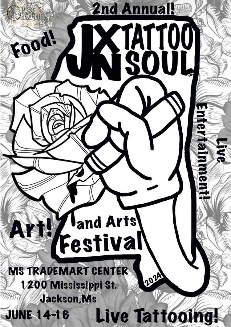 JXN Tattoo Soul & Arts Festival