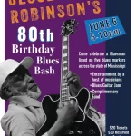 Jesse Robinson's 80th Birthday Blues Bash