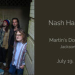 Nash Hamilton Band live at Martin's Downtown