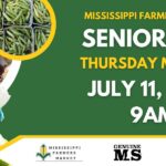Senior Day at the Thursday Mississippi Farmers Market