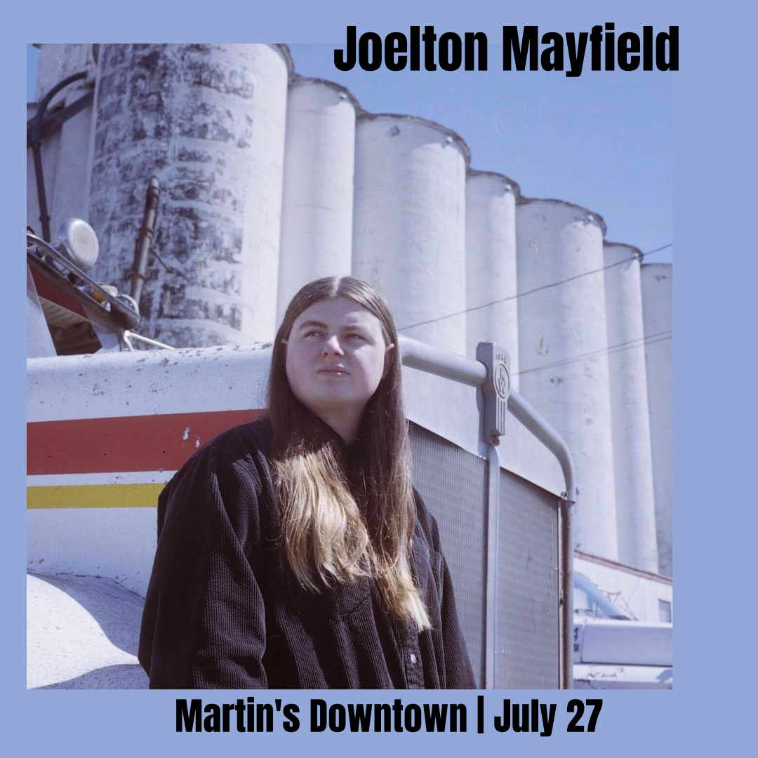 Joelton Mayfield Live at Martin’s Downtown