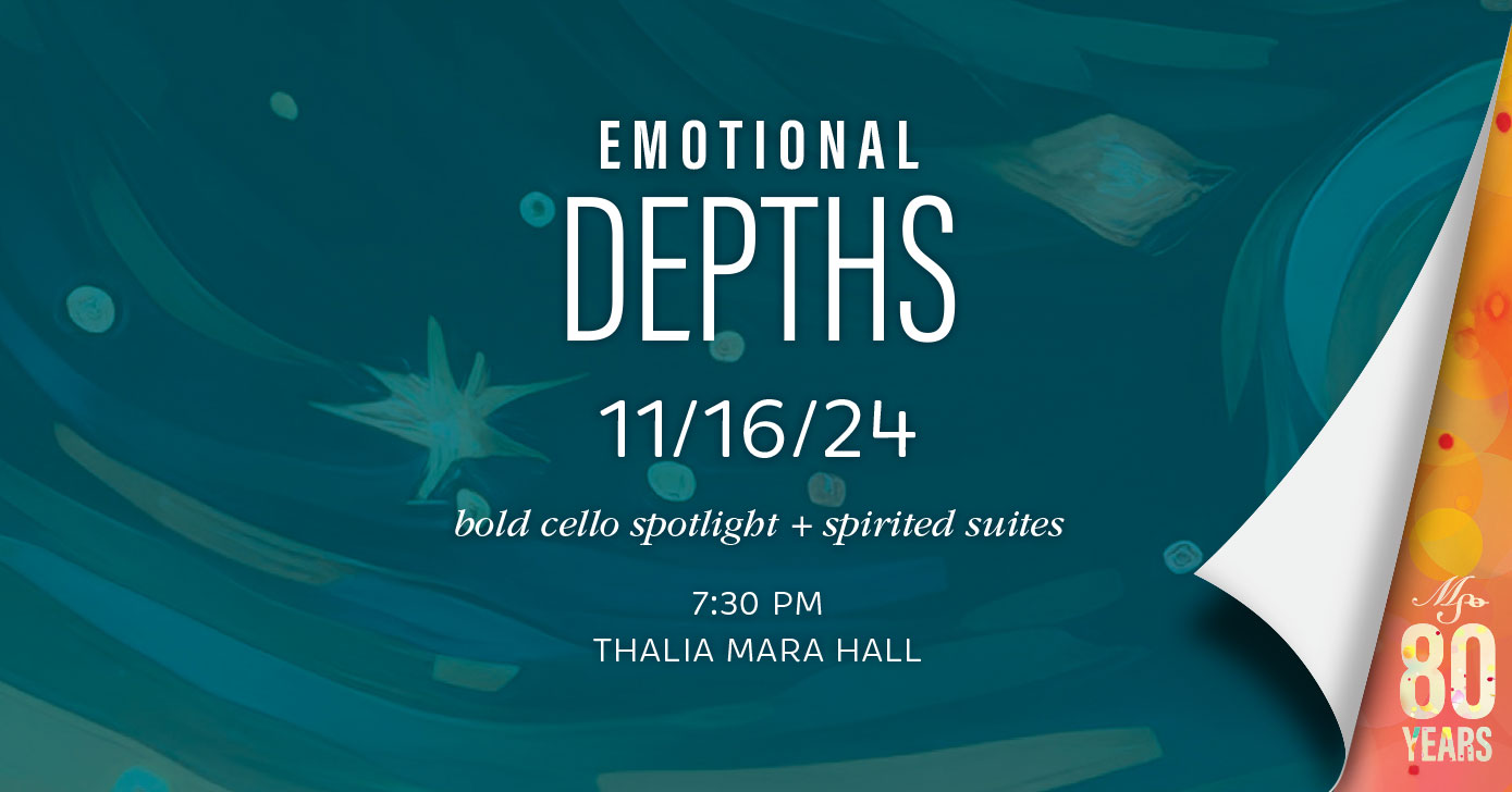 Bravo 2: Emotional Depths | Mississippi Symphony Orchestra