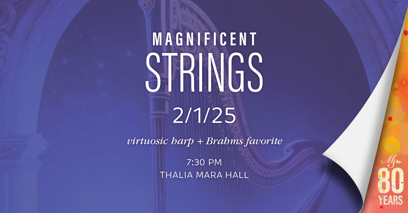 Bravo 3: Magnificent Strings | Mississippi Symphony Orchestra