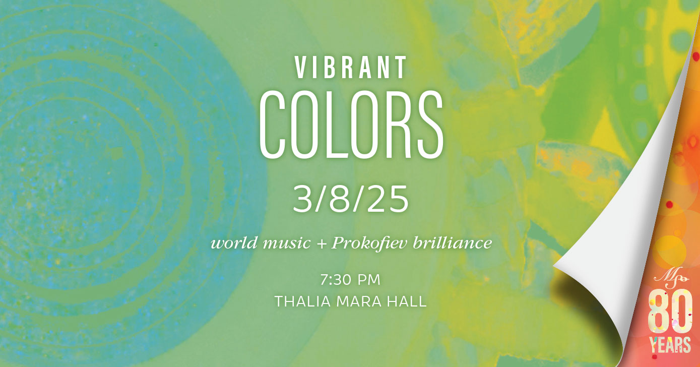 Bravo 4: Vibrant Colors | Mississippi Symphony Orchestra