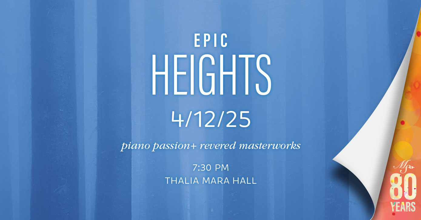 Bravo 5: Epic Heights | Mississippi Symphony Orchestra