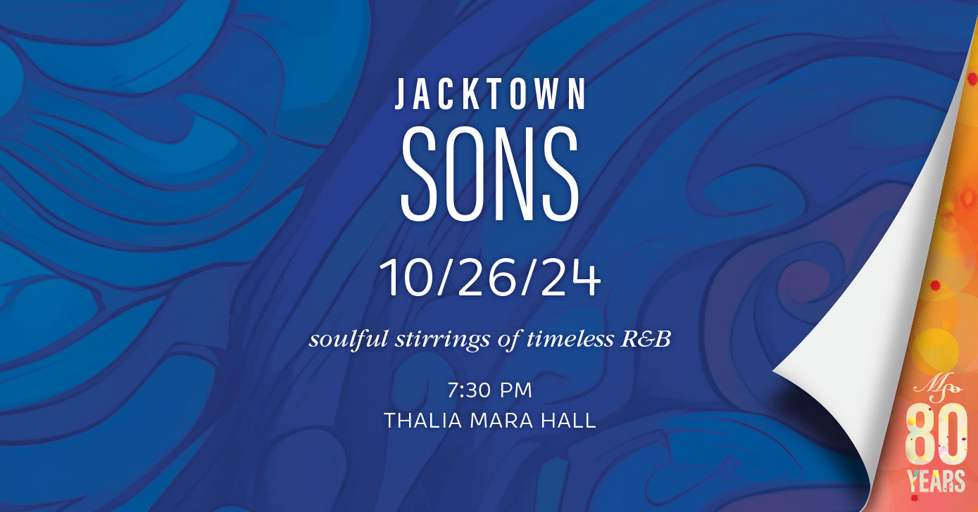 Pops 1: JackTown Sons | Mississippi Symphony Orchestra