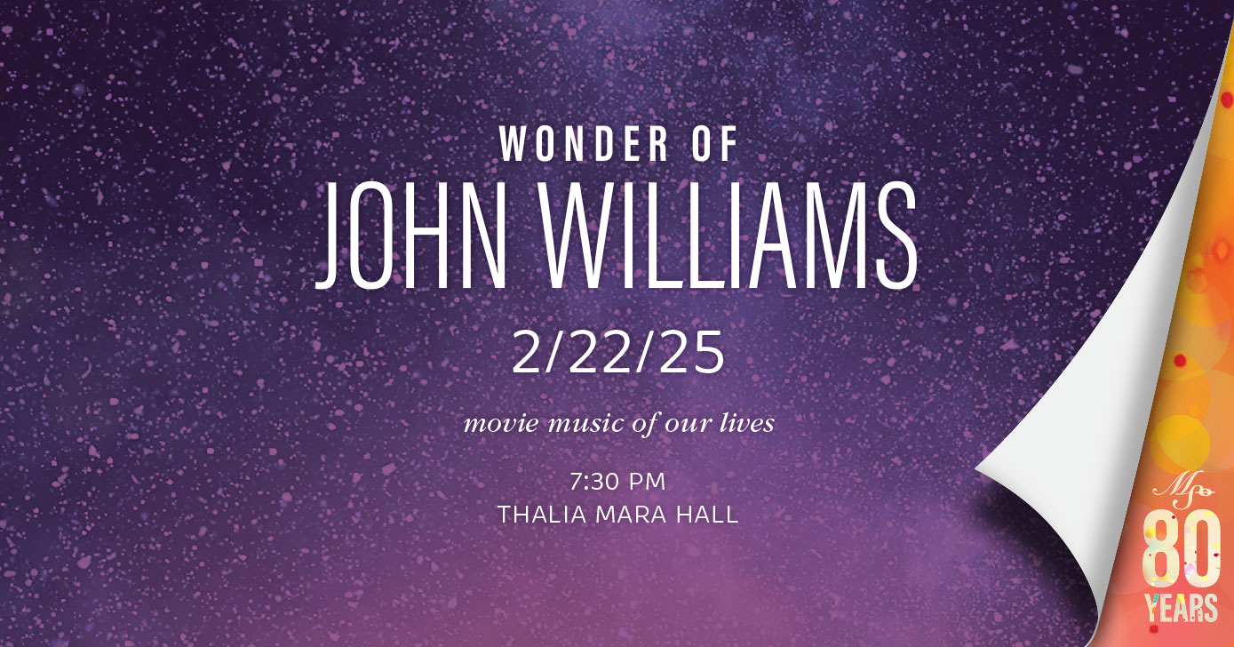 Pops 2: Wonder of John Williams | Mississippi Symphony Orchestra