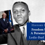 History Is Lunch: Leslie-Burl McLemore, “Freedom Summer: A Personal Odyssey