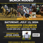 SERA Jackson Black Rodeo