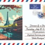 Dinner and a Show: Hal & Mal's Goes to France