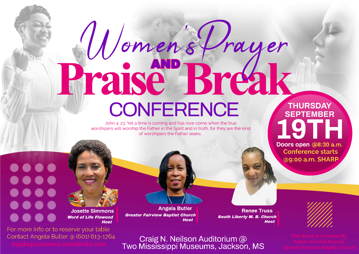 Women’s Prayer & Praise Break Conference