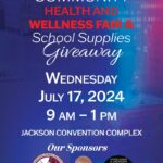 Health & Wellness Fair + School Supplies Giveaway