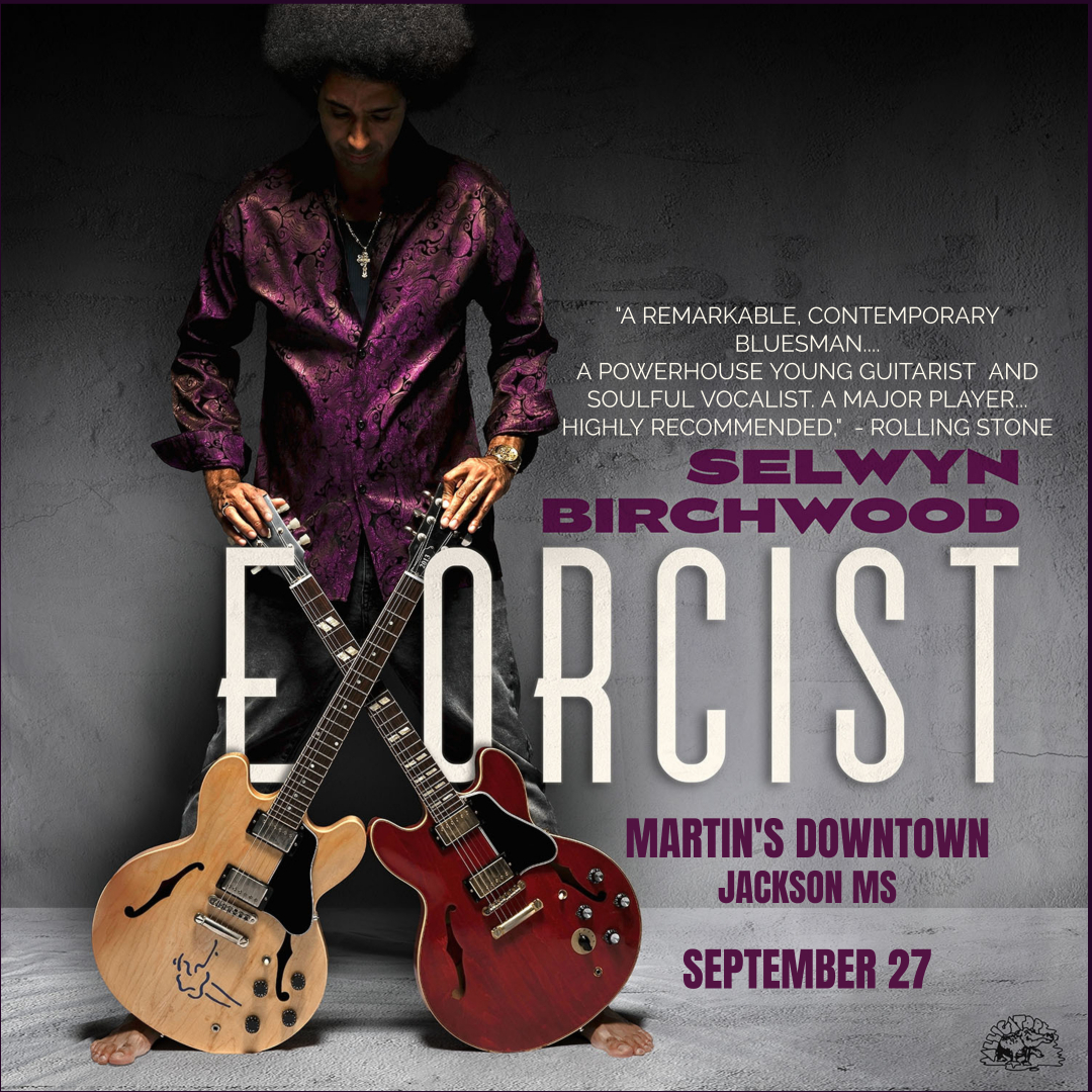 Selwyn Birchwood Live at Marin’s Downtown