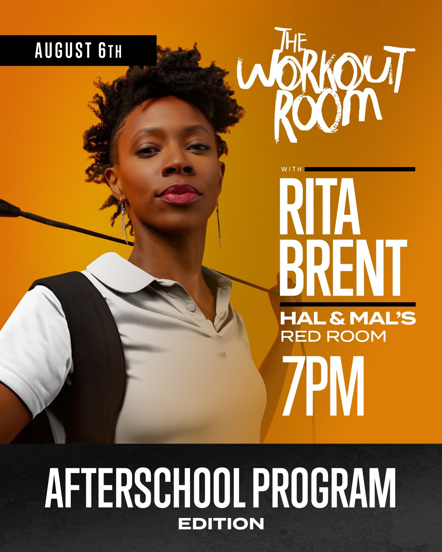 The Workout Room with Rita Brent: After School Edition