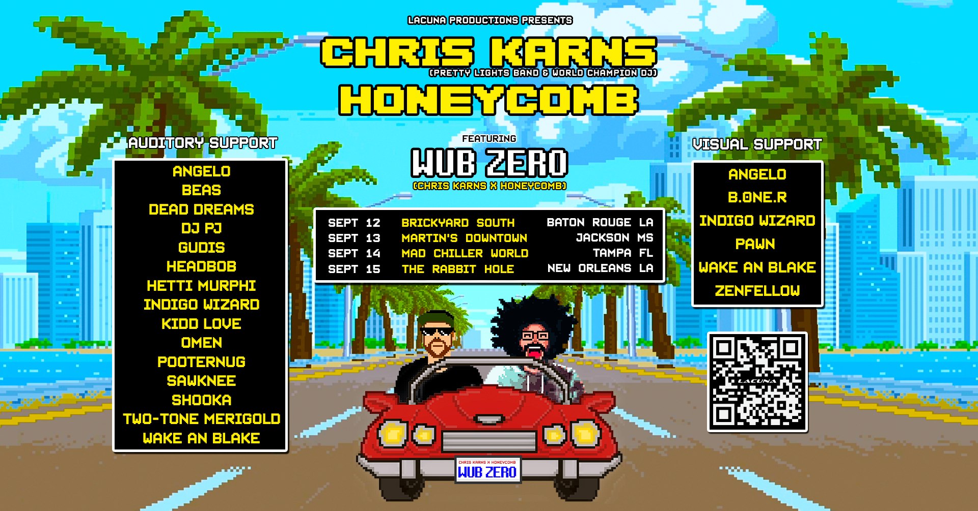 Chris Karns x Honeycomb at Martin’s Downtown