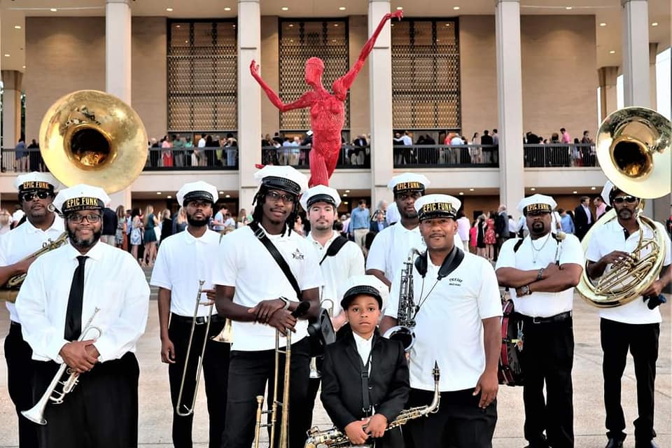 Epic Funk Brass Band