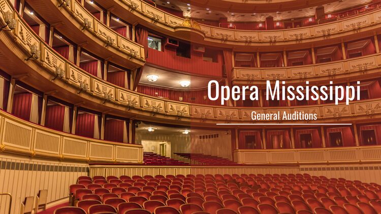 Opera Mississippi Auditions