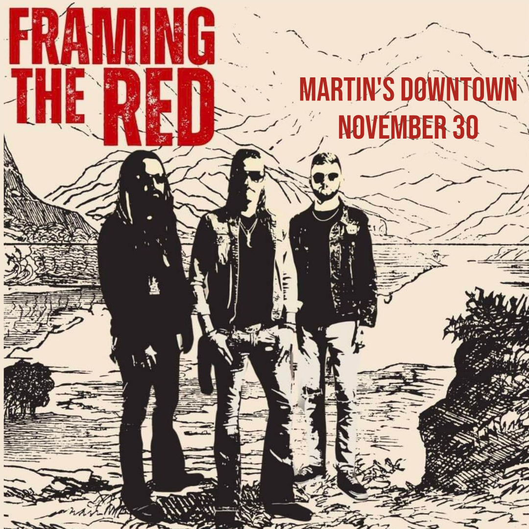 Framing The Red Live