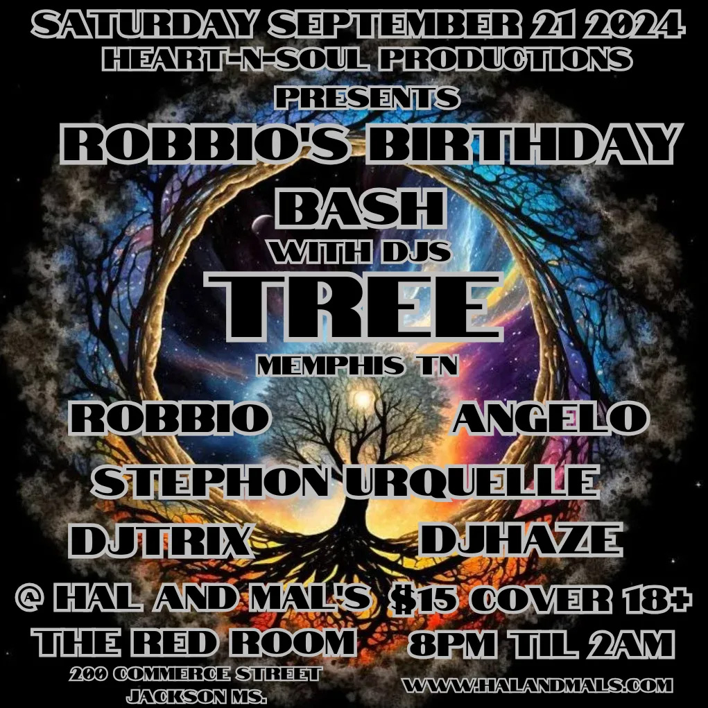 DJ Robbio’s Birthday Bash!