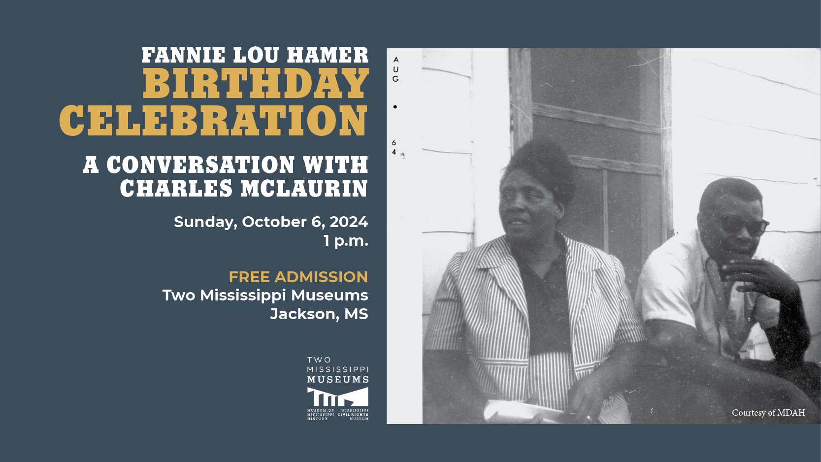 Fannie Lou Hamer Birthday Celebration