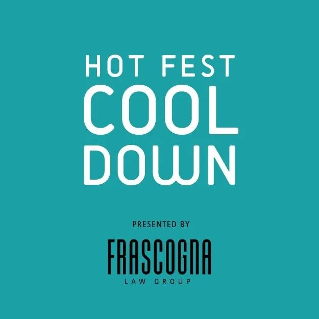 HOT FEST COOL DOWN: MS Book Festival After Party