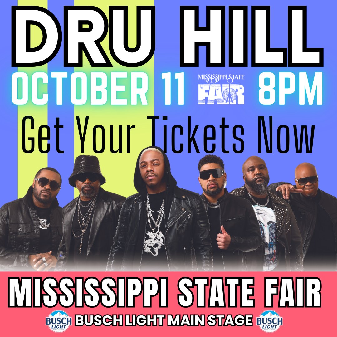 Mississippi State Fair: Dru Hill