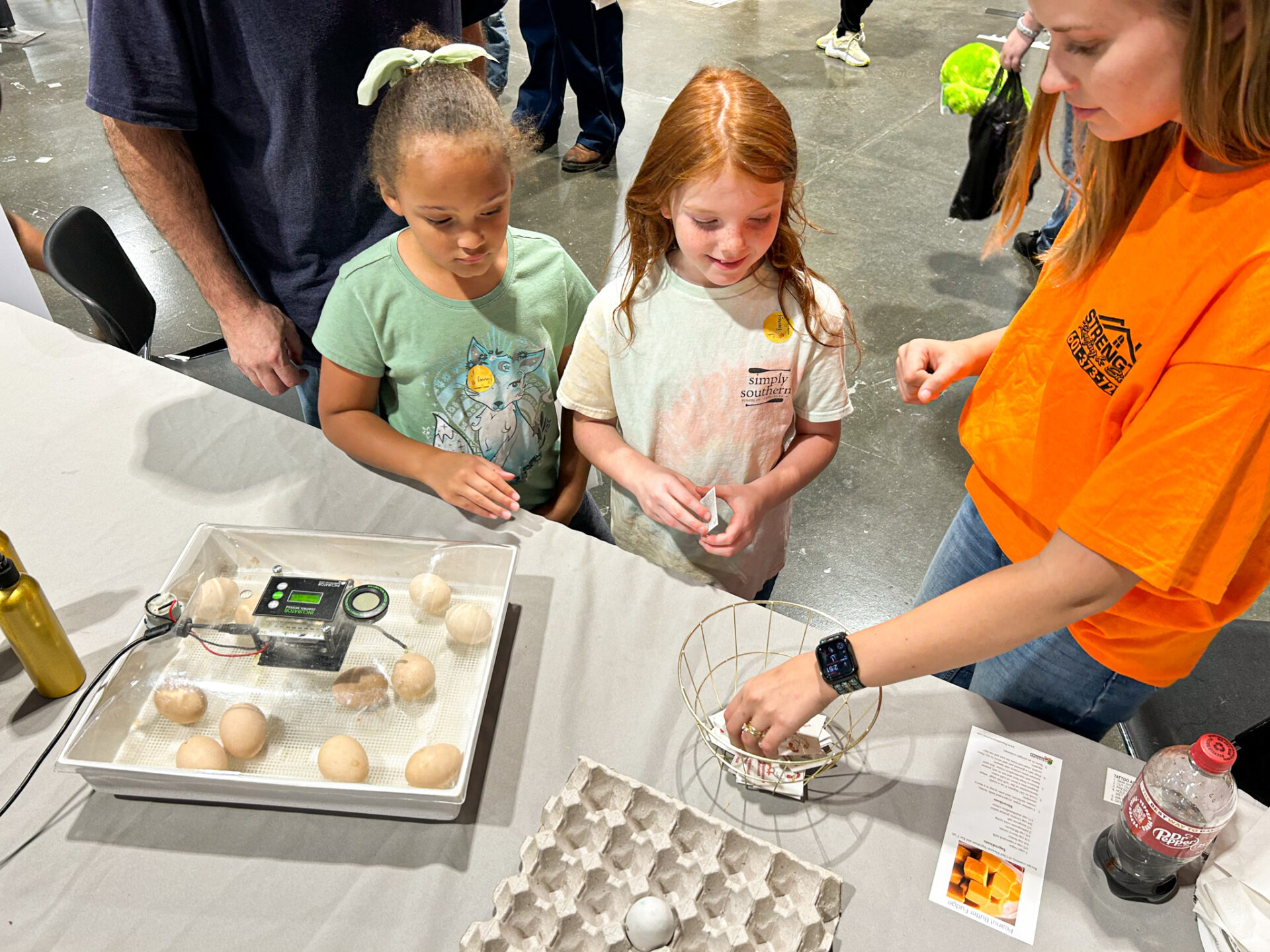 Mississippi State Fair: FARMtastic Exhibit