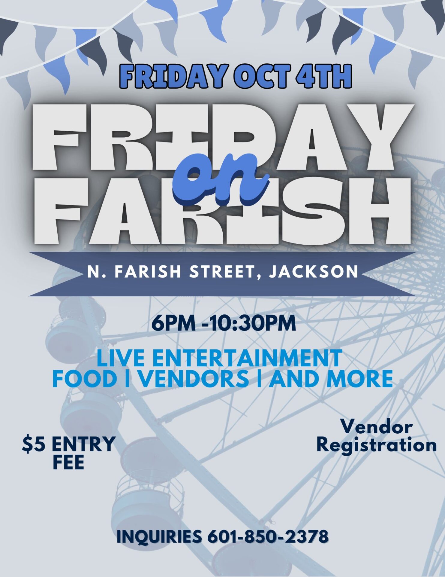 Friday on Farish